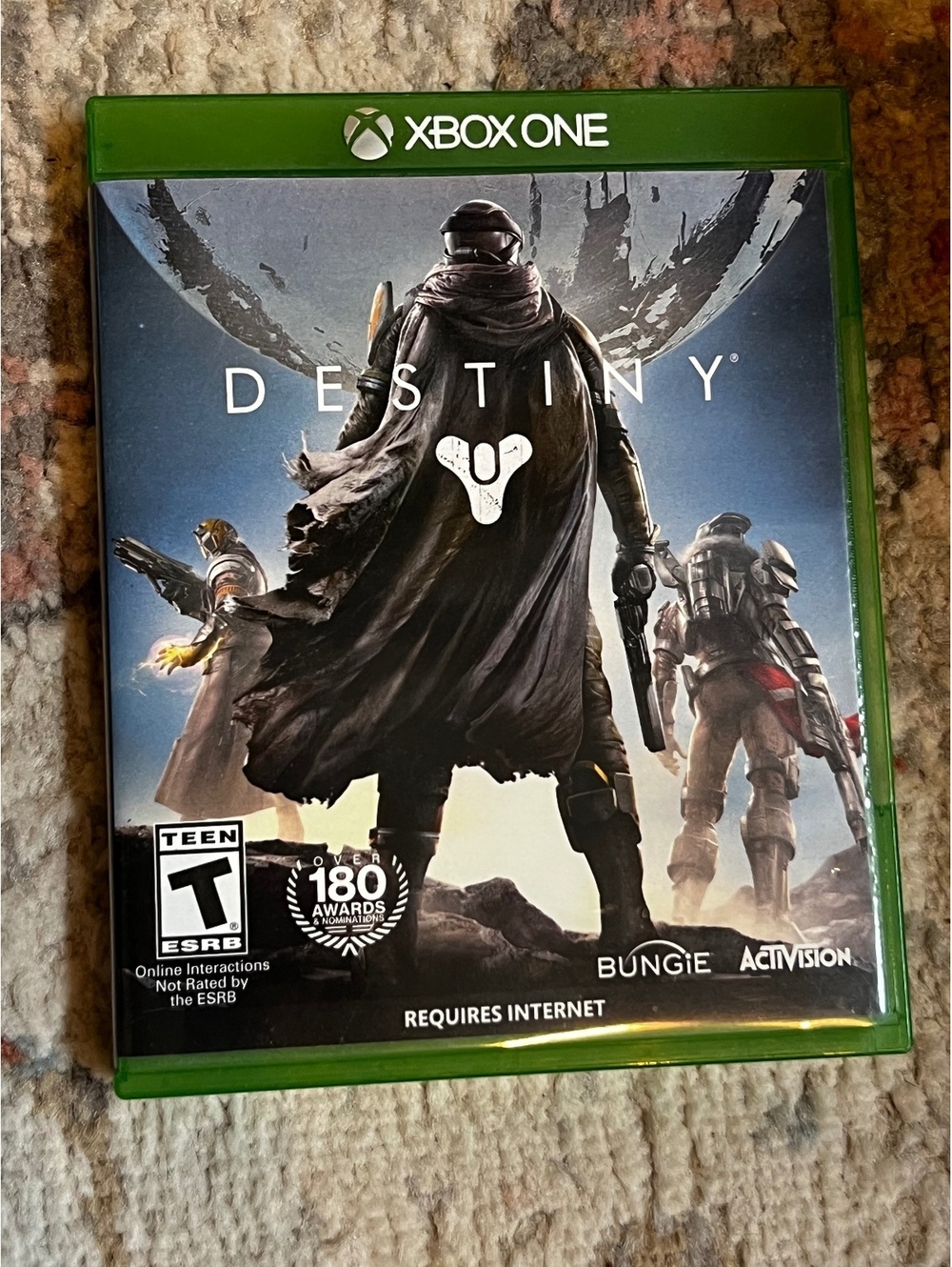 Destiny Xbox One 2014 Bungie Activision Complete w/ Case & Inserts